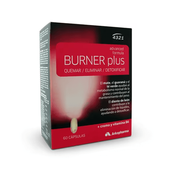 Arkopharma Burner Plus 60 capsulas