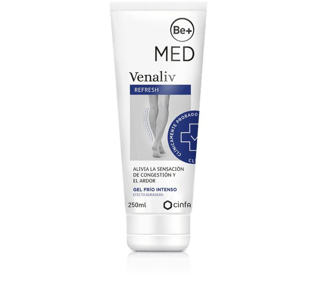 Be+ Med Venaliv Refresh 250ml