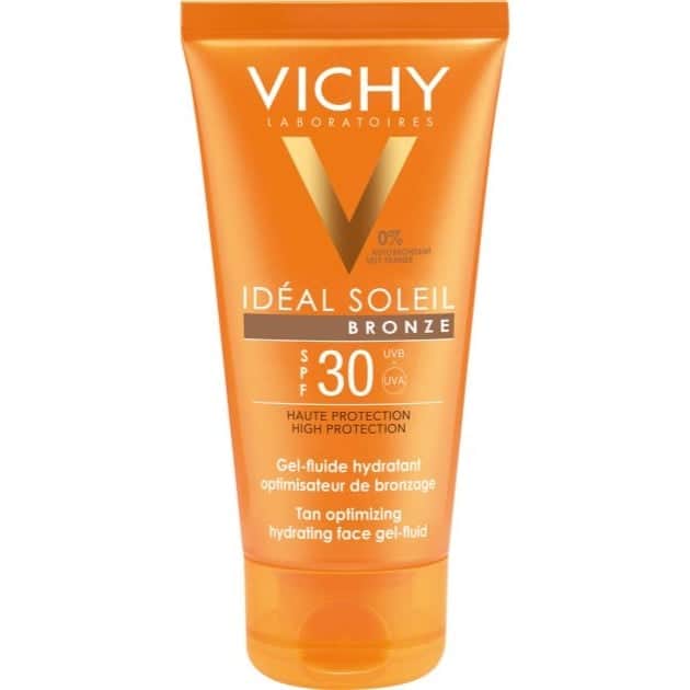 Vichy Idéal Soleil Gel Optimizador Del Bronceado SPF30 50ml
