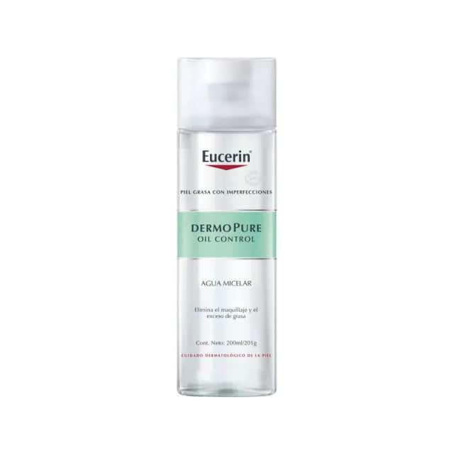 Eucerin Dermopure Agua Micelar 200ml