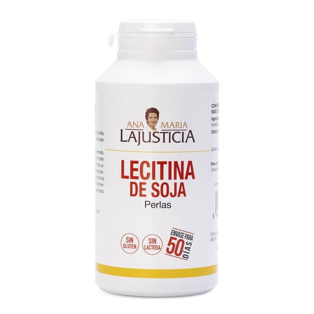 Ana María Lajusticia Lecitina de soja 300 perlas