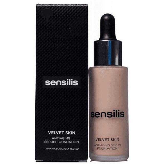 Sensilis Velvet Skin 04 Noisette 30ml