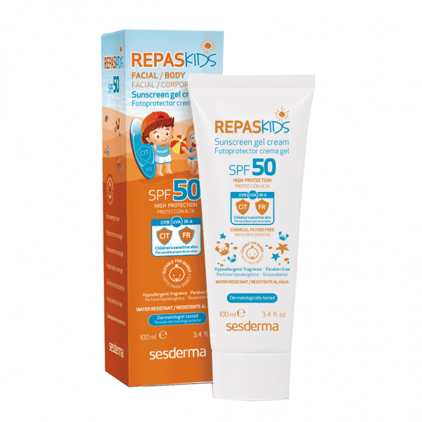 Sesderma Repaskids Fotoprotector Spf50 100ml