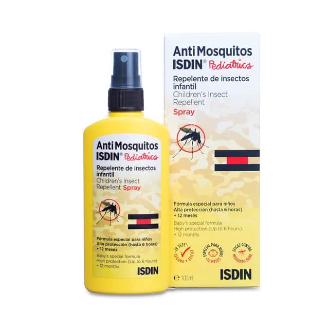Isdin Antimosquitos Spray Pediatric Repelente de Insectos Infantil 100ml
