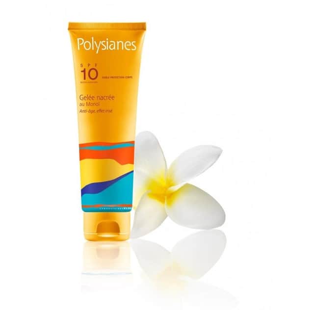 Klorane Polysianes Gel-crema Solar Nacarado SPF10 125ml