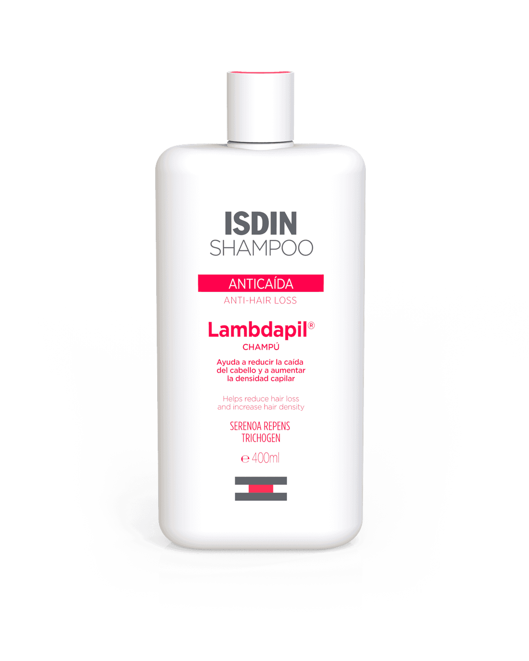 Isdin Lambdapil Champú Anticaída 400ml