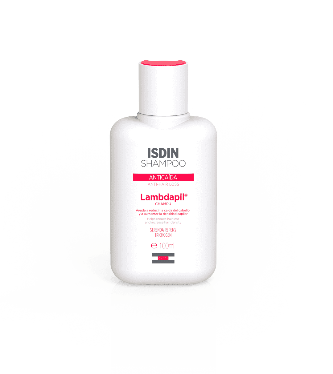 Isdin Shampoo anticaída Lambdapil 100ml