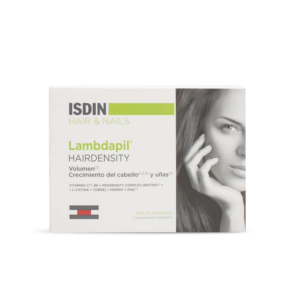 Isdin Lambdapil Hairdensity 60 cápsulas