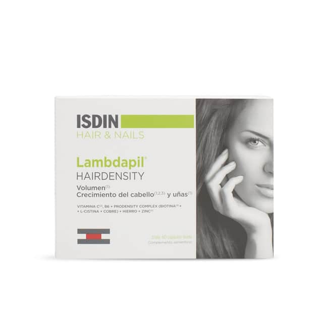 Isdin Lambdapil Hairdensity 60 cápsulas