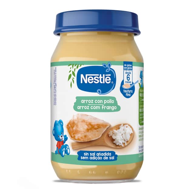 Nestlé Arroz con Pollo 190g