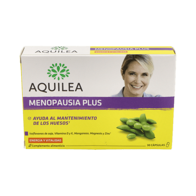 Aquilea Menopausia plus 30 cápsulas