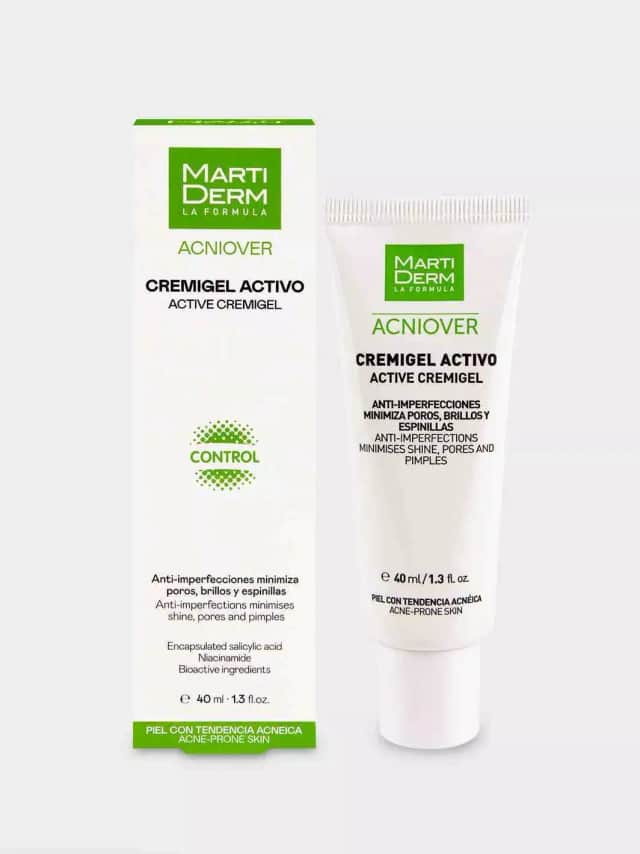 Martiderm Acniover Cremigel 40ml - Imperfecciones