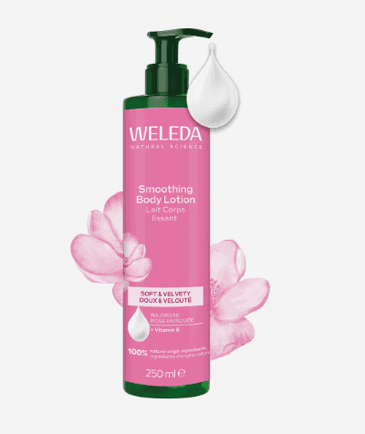 Weleda Leche corporal de rosa mosqueta 250ml