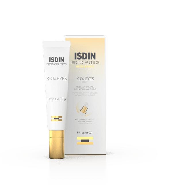 Isdinceutics K-Ox Eyes 15g | Contorno Antiojeras y bolsas