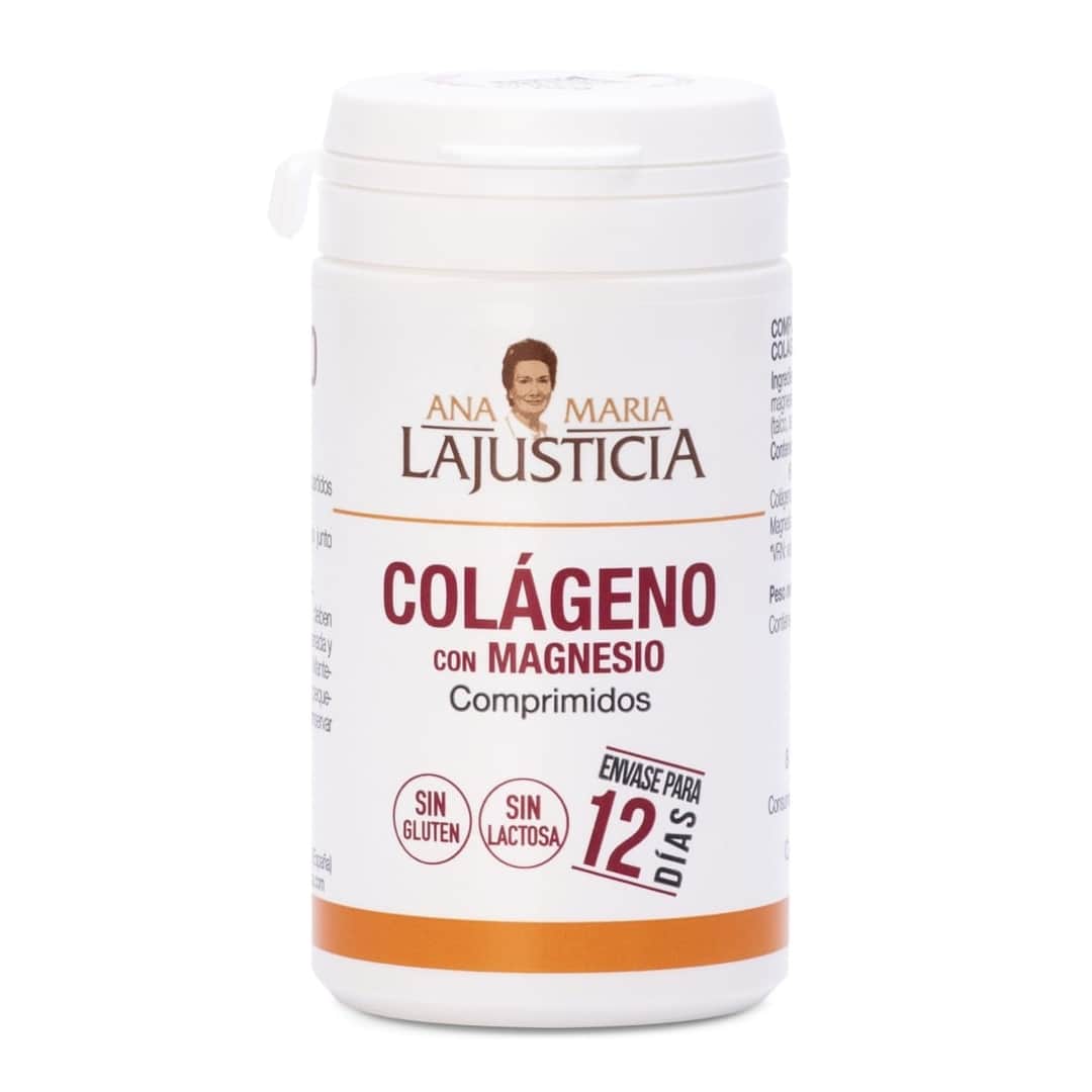 Ana María Lajusticia Colágeno con magnesio 75 comprimidos