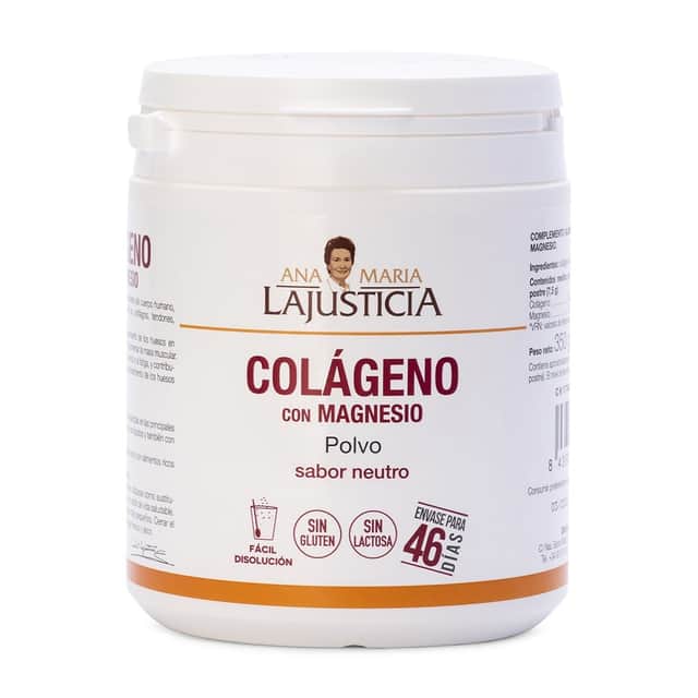 Ana María Lajusticia Colágeno con magnesio 350g
