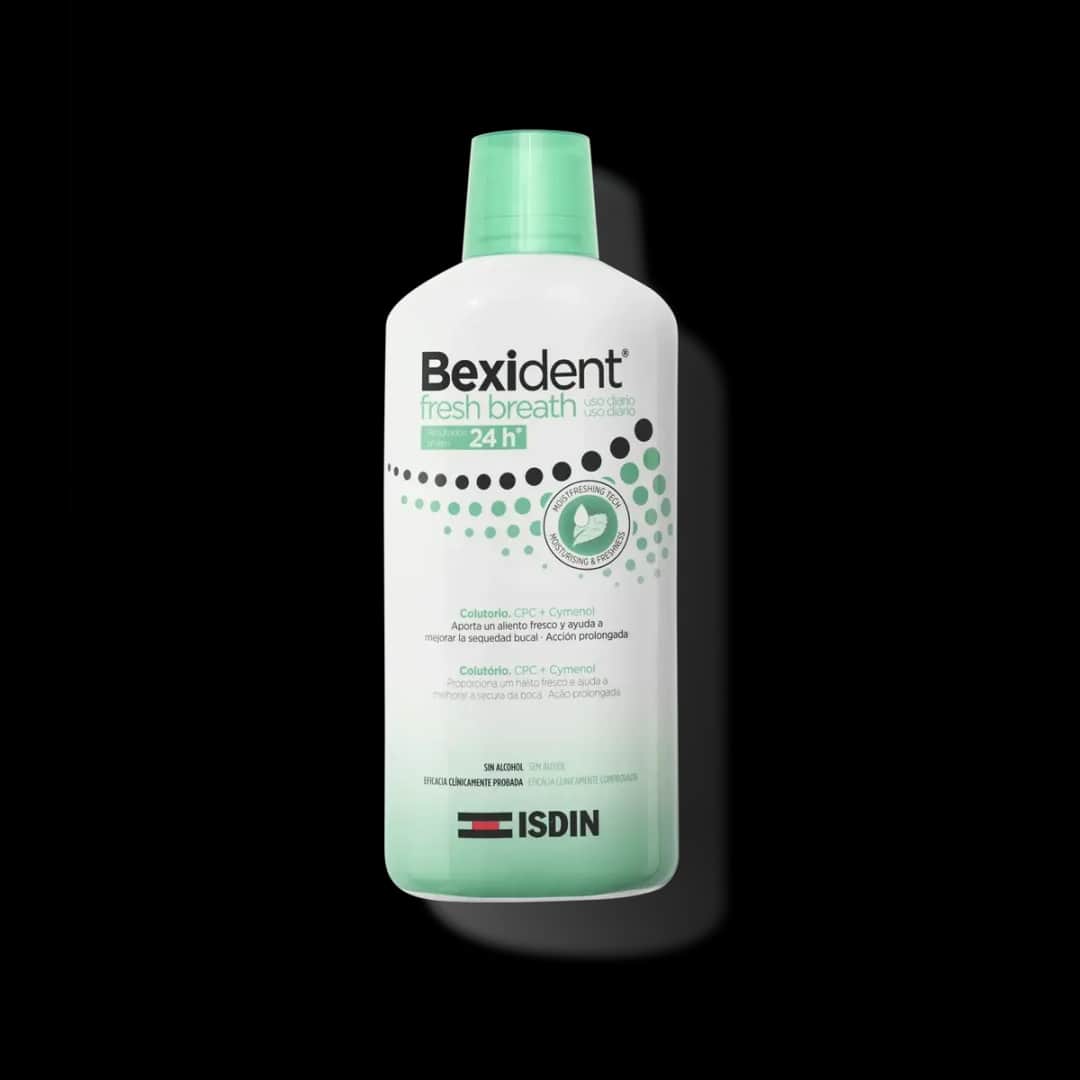 Isdin Bexident Fresh Breath Colutorio 500ml