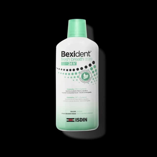 Isdin Bexident Fresh Breath Colutorio 500ml