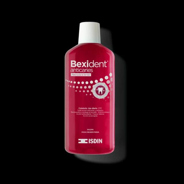 Isdin Bexident Anticaries+ Colutorio 500ml