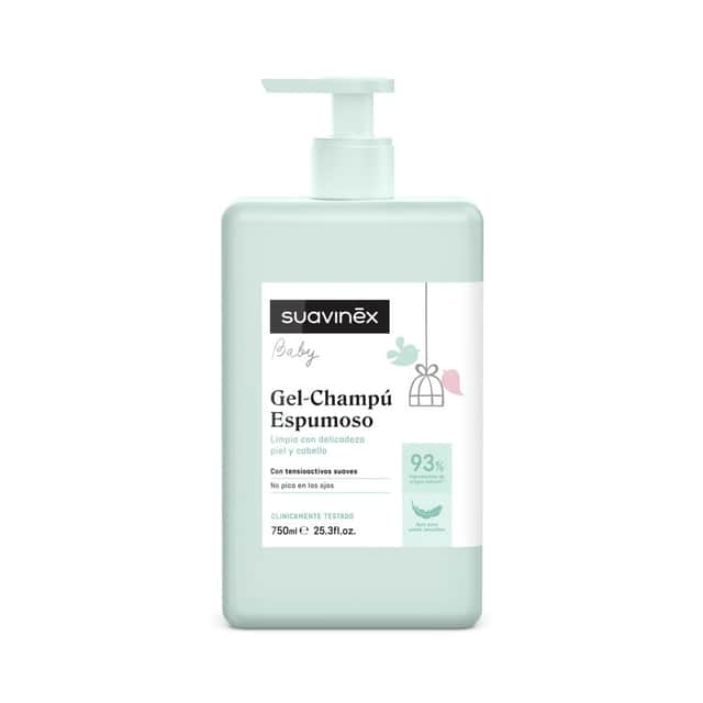 Suavinex Gel Champú Espumoso 750ml