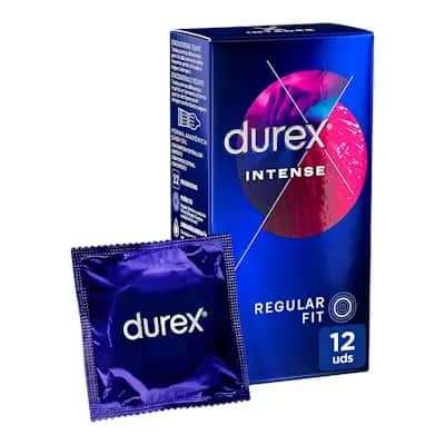Durex Intense Preservativos 12 unidades
