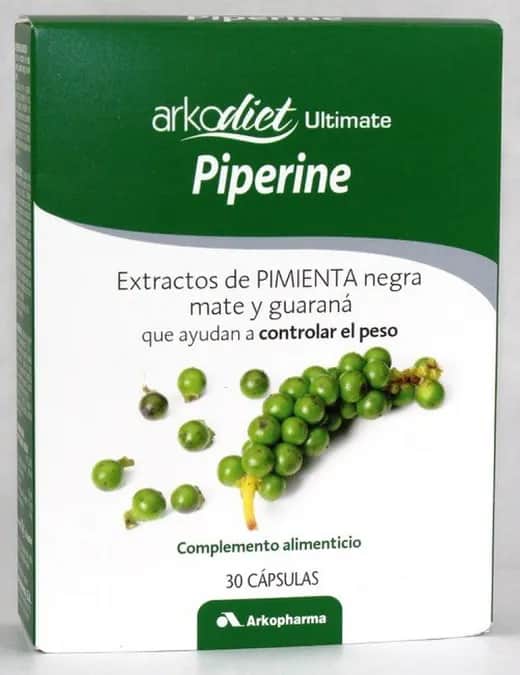 Arkopharma Arkodiet Piperina 30 cápsulas