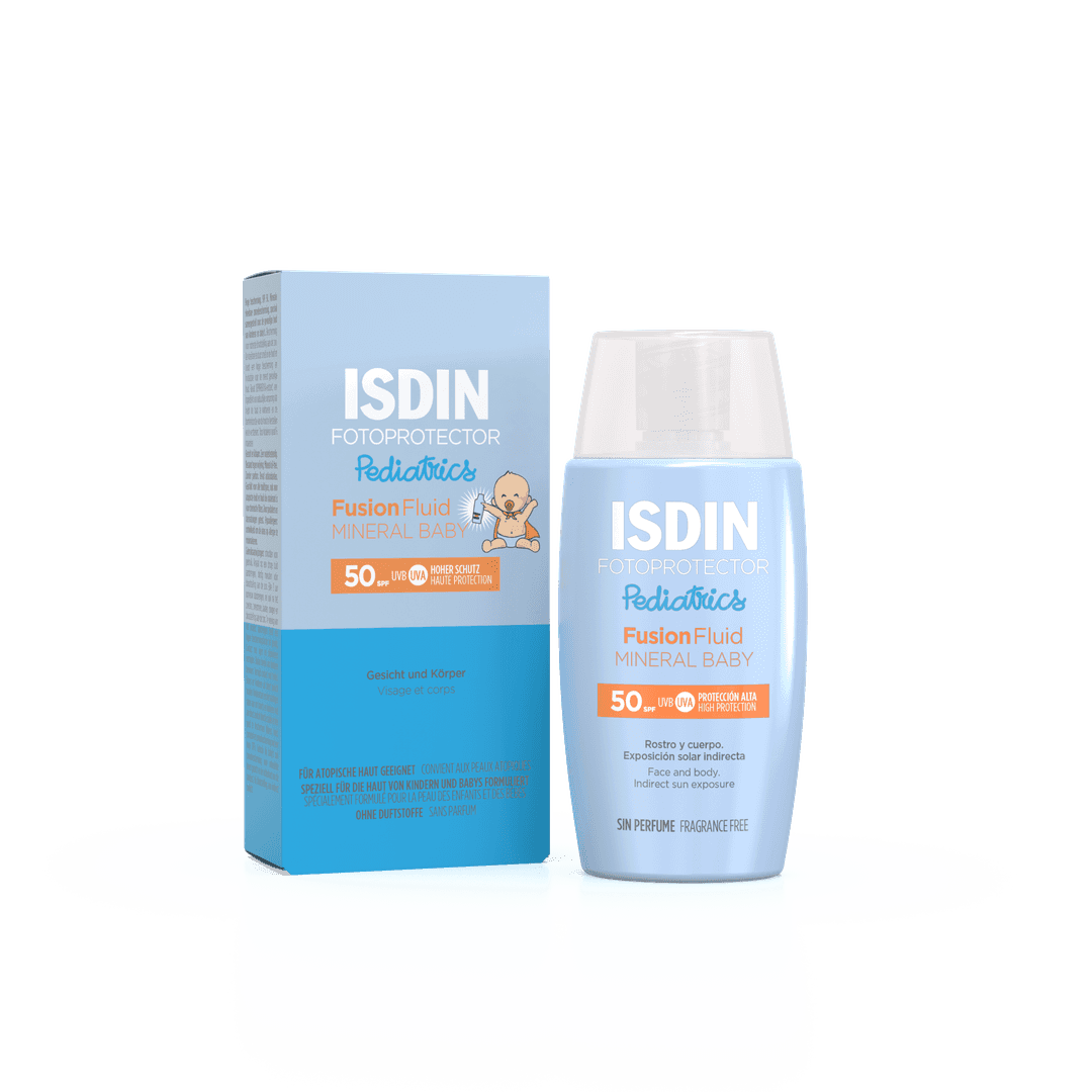 Isidn Fotoprot Pediatrics Fusion SPF 50+ - Protección solar infantil