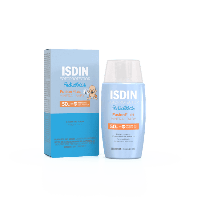 Isidn Fotoprot Pediatrics Fusion SPF 50+ - Protección solar infantil