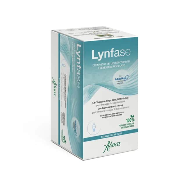 Aboca Adelgaccion Lynfase Tisana 20 bolsitas x 2g
