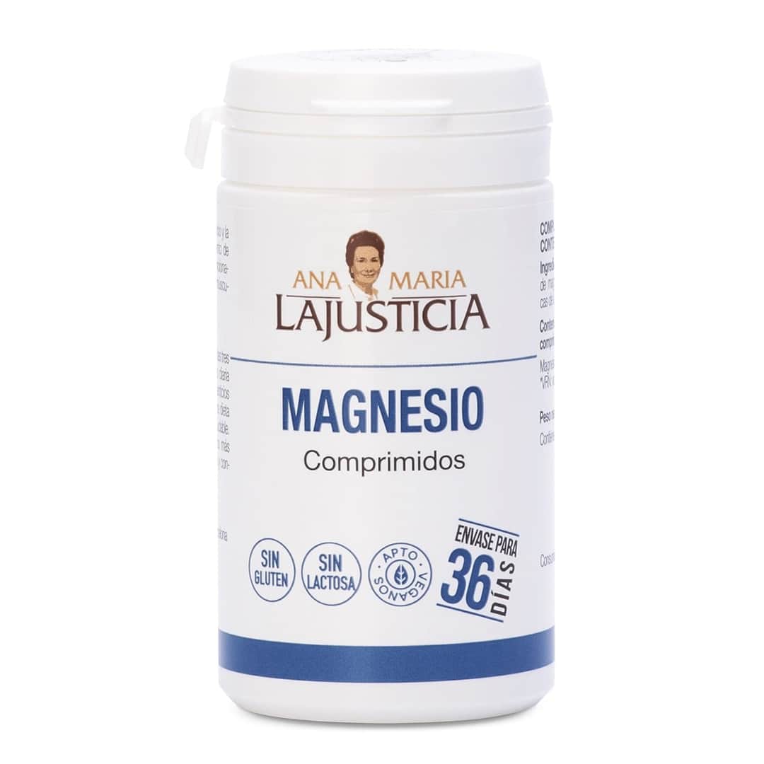 Ana María Lajusticia Cloruro de magnesio 147 comprimidos