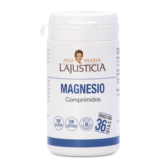 Ana María Lajusticia Cloruro de magnesio 147 comprimidos