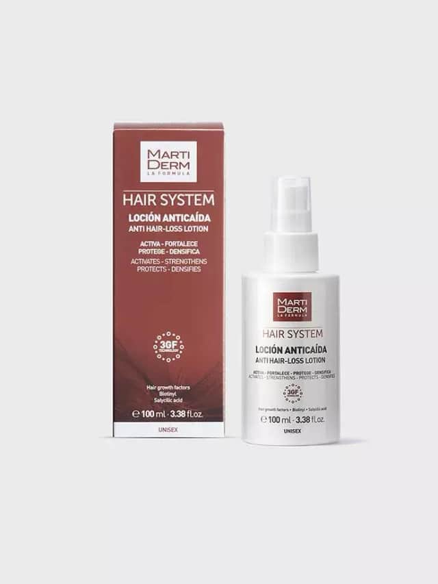 MartiDerm Hair System 3Gf Loción Anticaída - Unisex