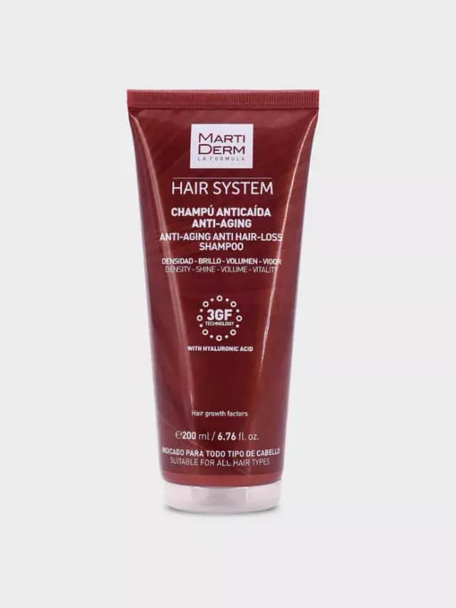 MartiDerm Hair System 3Gf Champú Anticaída 200ml