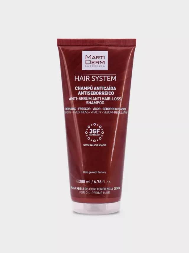 Martiderm Hair System Champú Anticaída Seborreico 200ml