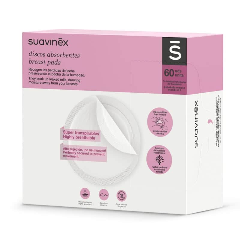 Suavinex Discos Absorbentes 60 Unidades