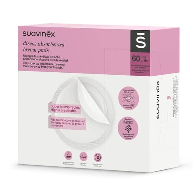 Suavinex Discos Absorbentes 60 Unidades