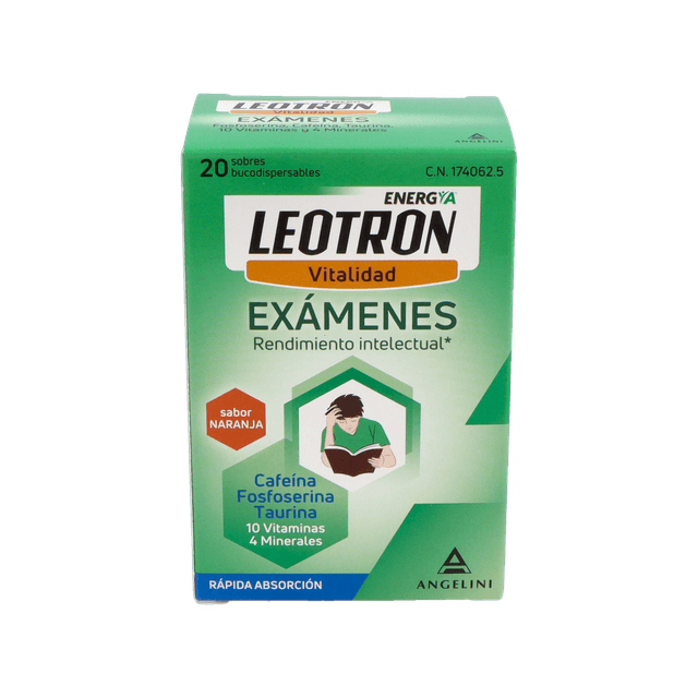 Leotron Exámenes 20 sobres 2g