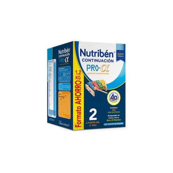 Nutribén Continuación Polvo 1200g