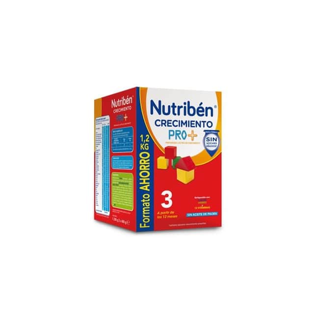Nutribén Crecimiento Leche 1200g