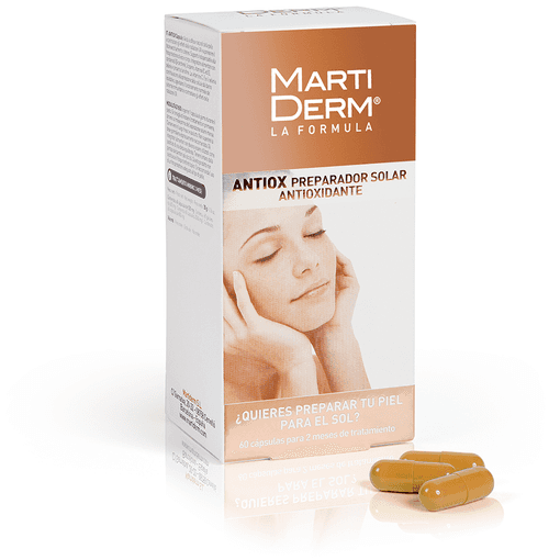 Martiderm Antiox 60 Caps | Protección Antioxidante