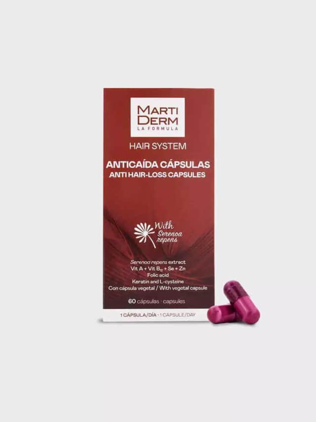 Martiderm Hair System Anticaída 60 Caps | Caída