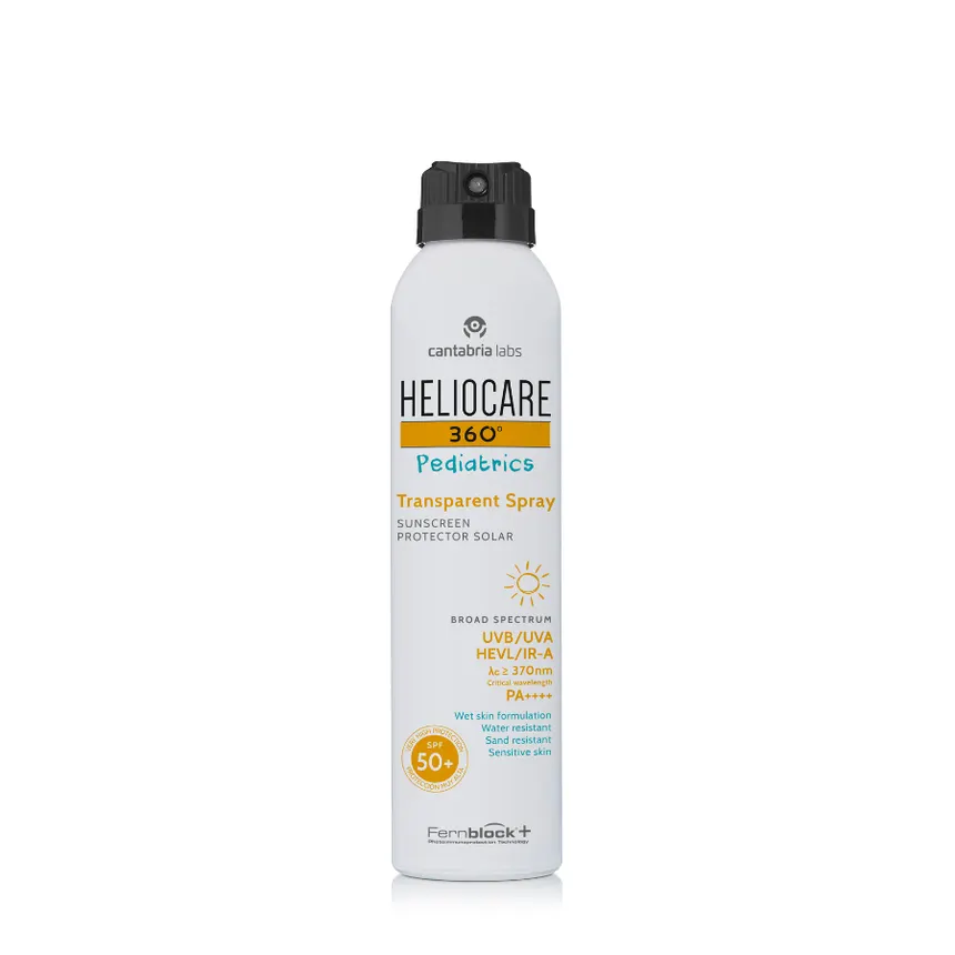 Heliocare 360º Pediatrics Spray Transparente FPS 50 200ml