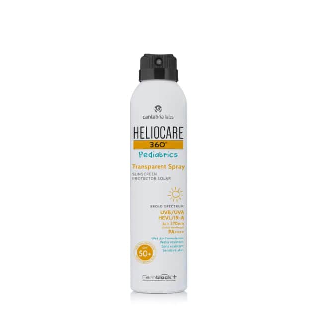 Heliocare 360º Pediatrics Spray Transparente FPS 50 200ml