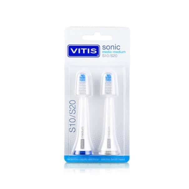 Vitis Sonic Recambio S10/S20 Medium 2 unidades