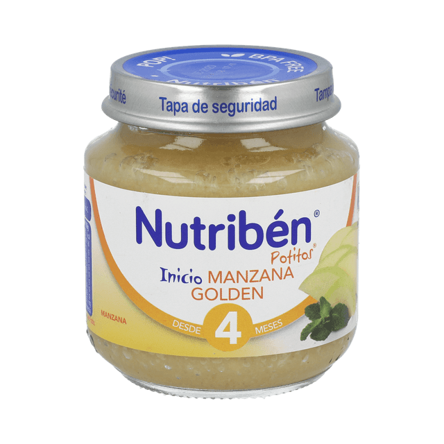 Nutriben Potito Inicio Manzana Golden 130g