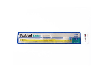 Isdin Cepillo dental adulto Bexident encías suave