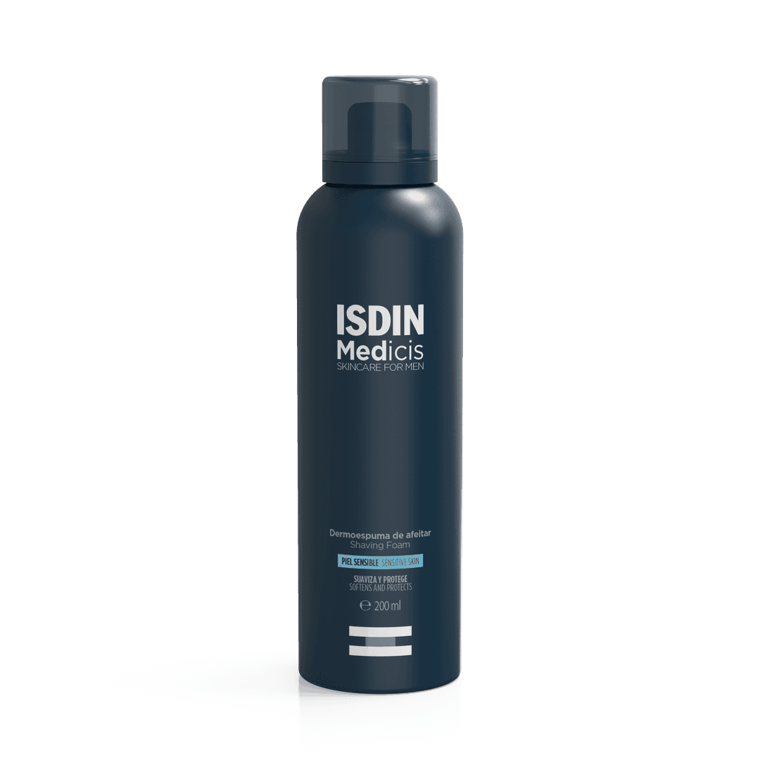 Isdin Medicis Dermoespuma Afeitar 200ml - Protección