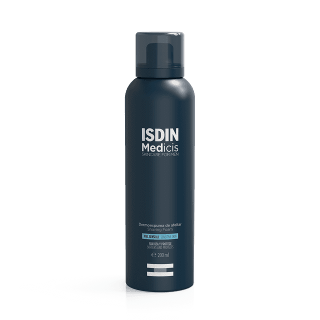 Isdin Medicis Dermoespuma Afeitar 200ml - Protección