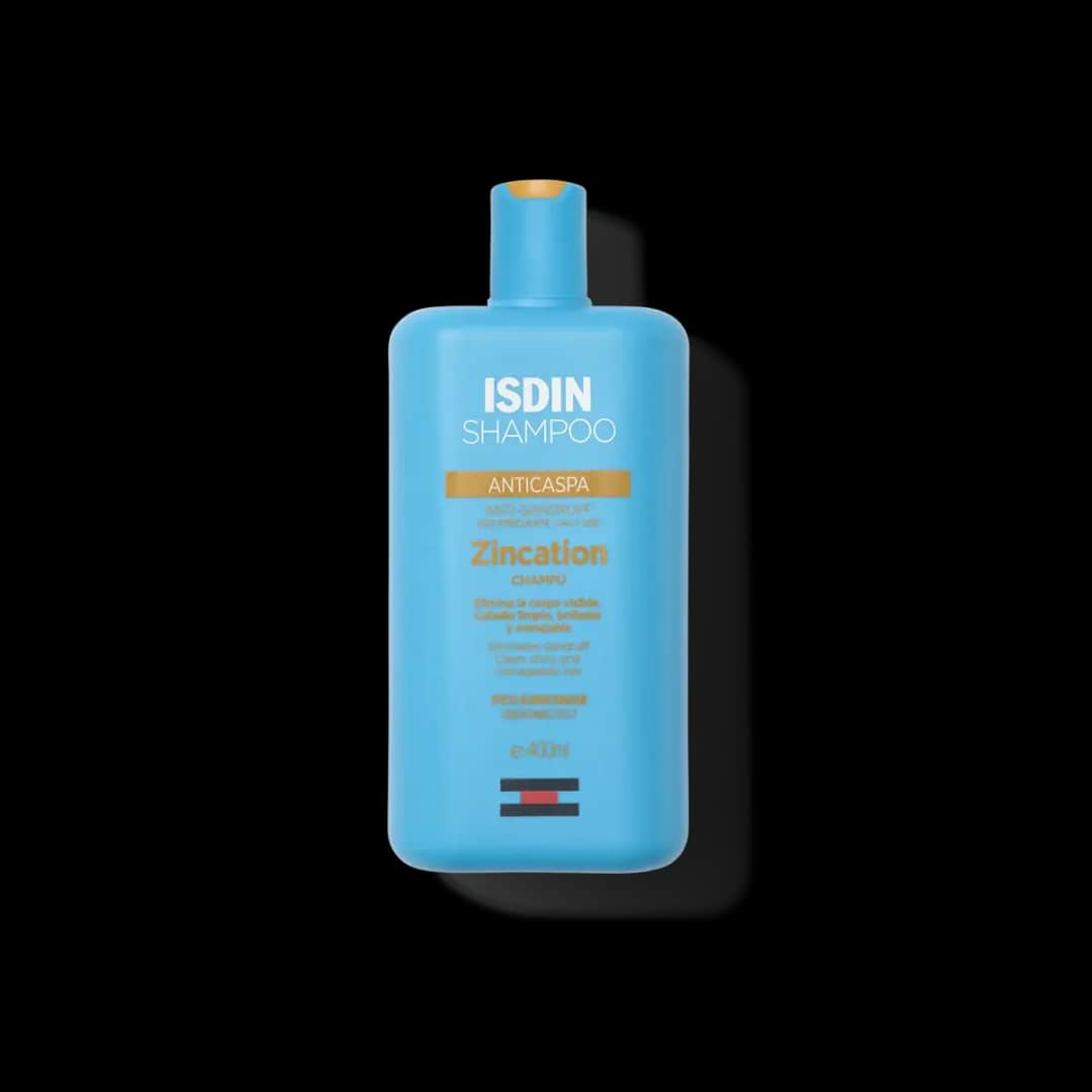 Isdin Shampoo anticaspa Zincation 400ml