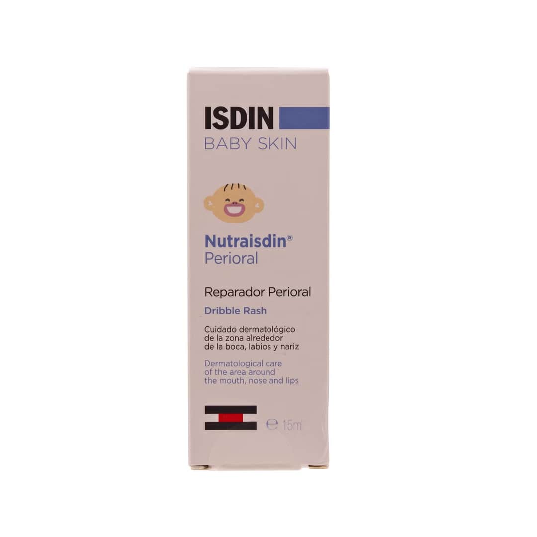 Isdin Nutraisdin Perioral Bálsamo Anti-irritación Bebé 15ml